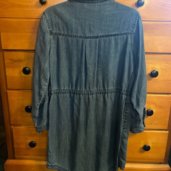 Athleta Denim Shirt Dress - Picture 4 of 9